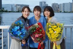 仲里依紗×のん×深川麻衣共演ドラマ『Tokyo middle 30』クランクアップ！キャスト陣からのコメント到着