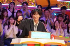 Snow Man阿部亮平、1000万円獲得へ超本気モード！モナキは抜群のチームワークで『小5クイズ』に挑む