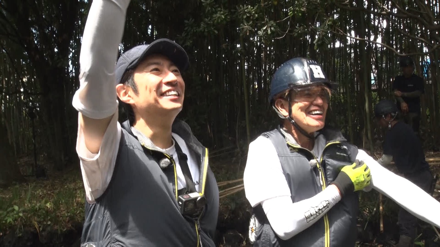 相葉雅紀、お気に入りの“相葉アイランド”が完成!?『相葉ヒロミ』史上最大級の庭園復活プロジェクトに挑む