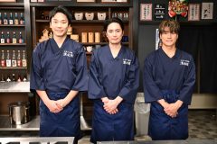 SixTONES 森本慎太郎・かまいたち濱家・間宮祥太朗がゲストを料理とトークでおもてなし！『おまかせ話食 濱太郎』放送決定