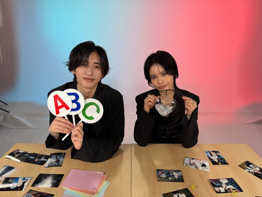 道枝駿佑×安斉星来が『うるわしの宵の月』早わかりクイズに挑戦！撮影当時の裏話もたっぷり披露