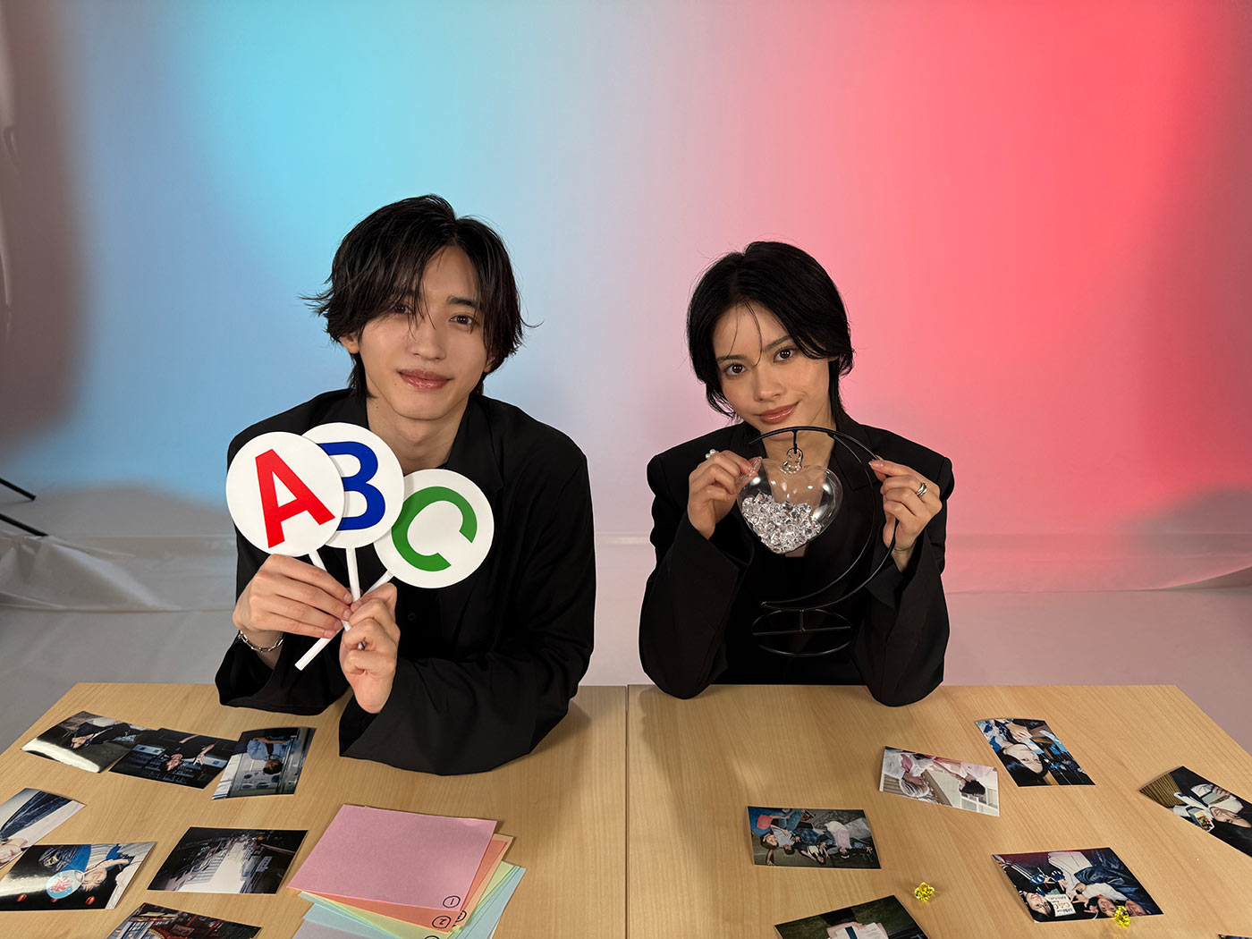 道枝駿佑×安斉星来が『うるわしの宵の月』早わかりクイズに挑戦！撮影当時の裏話もたっぷり披露