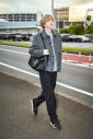 道枝駿佑（なにわ男子）ヴァレンティノの最新ルックを身にまといパリへ出国 - 画像一覧（1/1）