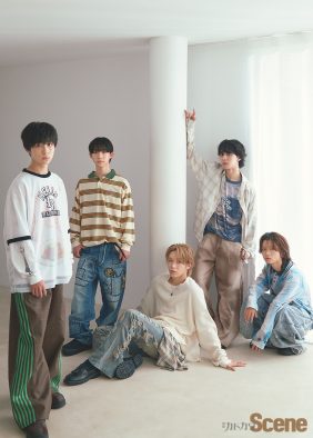 BMSG TRAINEE・YUTA＆RAIKI＆AOI＆HAL＆ISANA『別冊カドカワ Scene 18』に降臨！撮り下ろし写真満載の16ページ特集