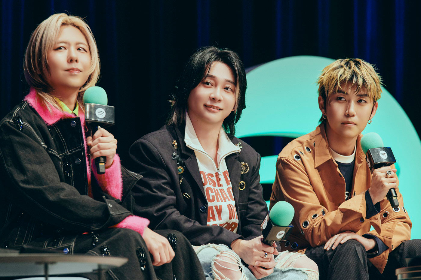 【レポート】Mrs. GREEN APPLE、Spotify『Liner Voice+』公開収録イベントに登場！『POPS』制作の裏側を語る