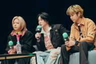 【レポート】Mrs. GREEN APPLE、Spotify『Liner Voice+』公開収録イベントに登場！『POPS』制作の裏側を語る - 画像一覧（2/12）