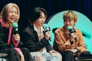 【レポート】Mrs. GREEN APPLE、Spotify『Liner Voice+』公開収録イベントに登場！『POPS』制作の裏側を語る - 画像一覧（3/12）