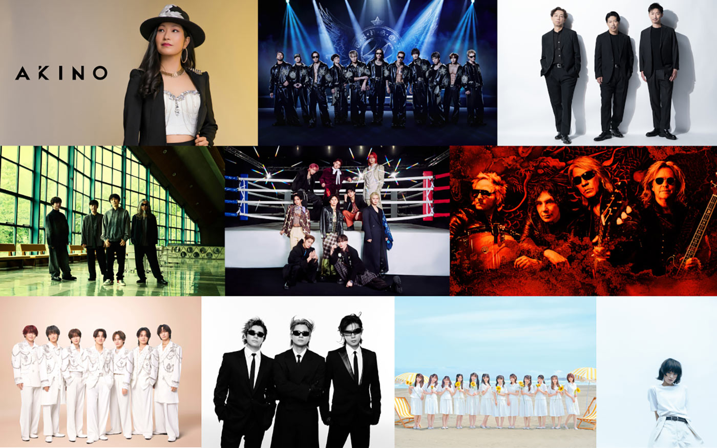 【今夜放送『CDTVライブ！ライブ！』出演者＆歌唱曲】「EXILEフェス」にはオリジナルメンバーの松本利夫、ÜSA、MAKIDAIも参加 - 画像一覧（1/1）