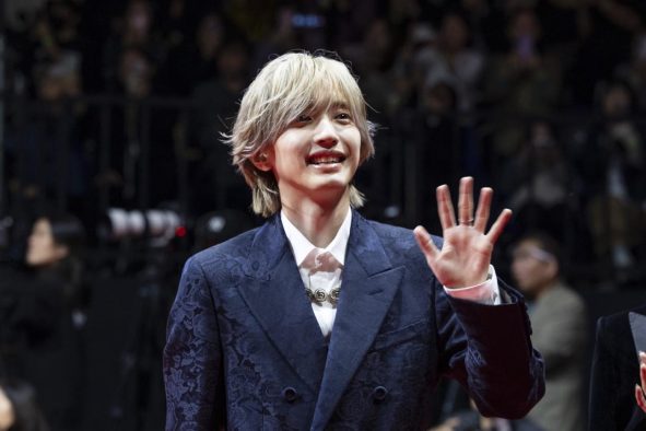 【レポート】道枝駿佑、海外映画祭初参加！主演映画『うるわしの宵の月』で釜山国際映画祭レッドカーペットに登場