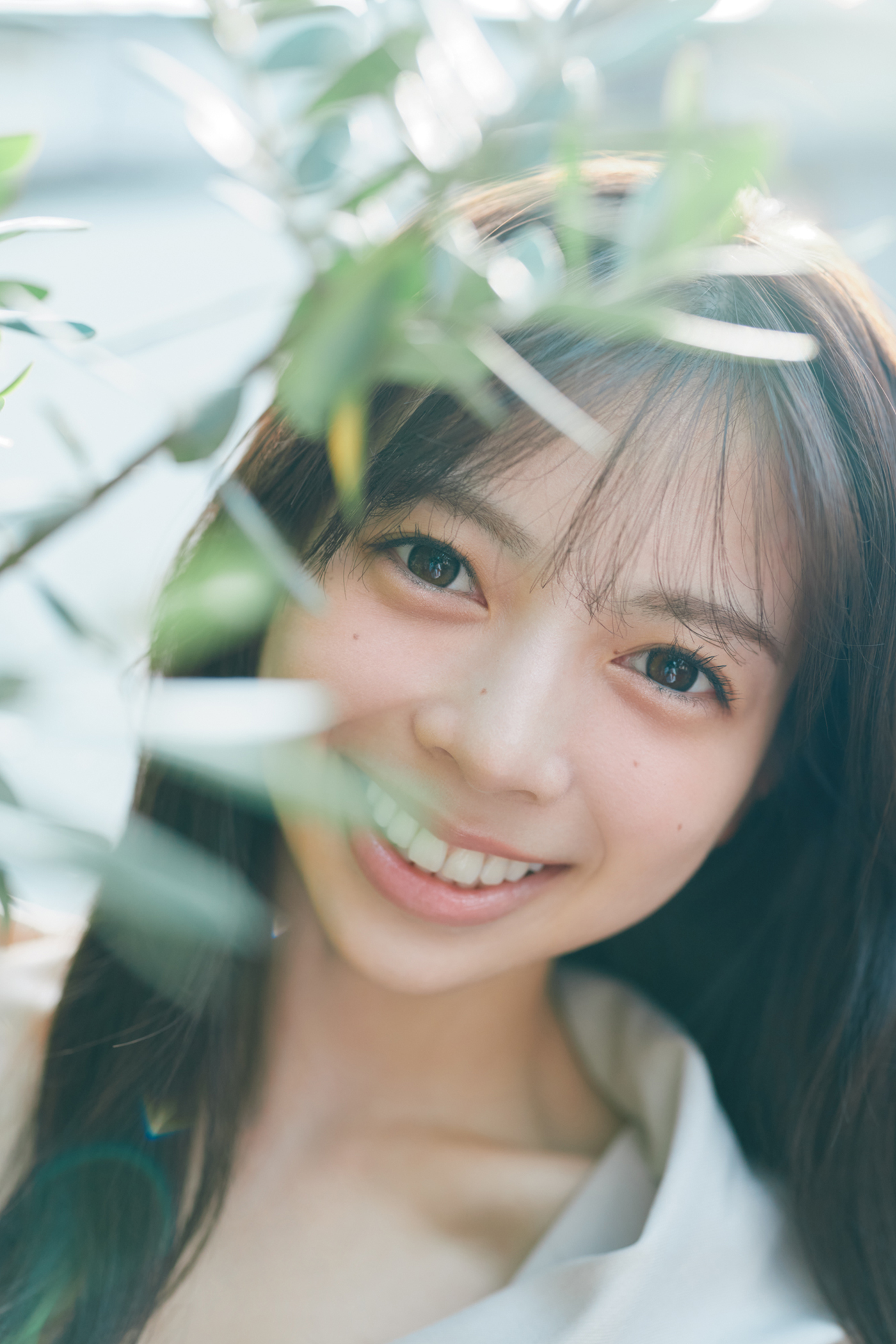 乃木坂46 6期生にフォーカス！メンバーそれぞれの“色（個性）”を引き出す撮り下ろしグラビア企画、6人目は長嶋凛桜