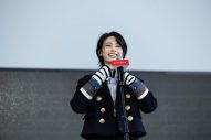 【レポート】道枝駿佑『第31回釜山国際映画祭』公式会見に登場！「“王子シンクロ率”は30パーセントくらい」 - 画像一覧（4/4）