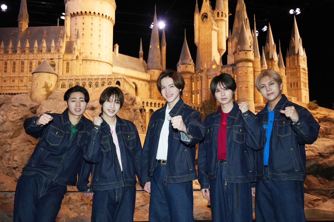 KEY TO LIT、初のレギュラー番組『キテレツキテル！』初回放送は、ハリー・ポッター スタジオツアー東京で「setlog鬼ごっこ」