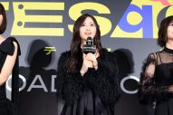 【レポート】乃木坂46・5期生4人、映画『GROTESQQQUE-グロテスク-』アフレコ秘話披露！「グミタイムに救われていました（笑）」（中西アルノ） - 画像一覧（2/8）