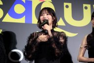 【レポート】乃木坂46・5期生4人、映画『GROTESQQQUE-グロテスク-』アフレコ秘話披露！「グミタイムに救われていました（笑）」（中西アルノ） - 画像一覧（5/8）