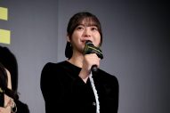 【レポート】乃木坂46・5期生4人、映画『GROTESQQQUE-グロテスク-』アフレコ秘話披露！「グミタイムに救われていました（笑）」（中西アルノ） - 画像一覧（8/8）