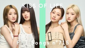 KISS OF LIFE – SWEAT (Japanese Ver.) / THE FIRST TAKE