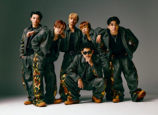 BE:FIRSTがニューアルバムから新曲を先行配信！JUNON出演映画『RYUJI 竜二』の主題歌
