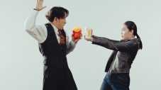岡田准一×髙石あかり、マクドナルド新CMで初共演！刑事ドラマさながらの大迫力アクションシーンを披露 - 画像一覧（1/29）