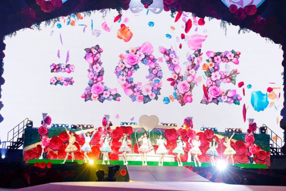 【ライブレポート】＝LOVE 9周年コンサート開催！「これからも夢の続きを一緒に過ごしましょう！」（山本杏奈）