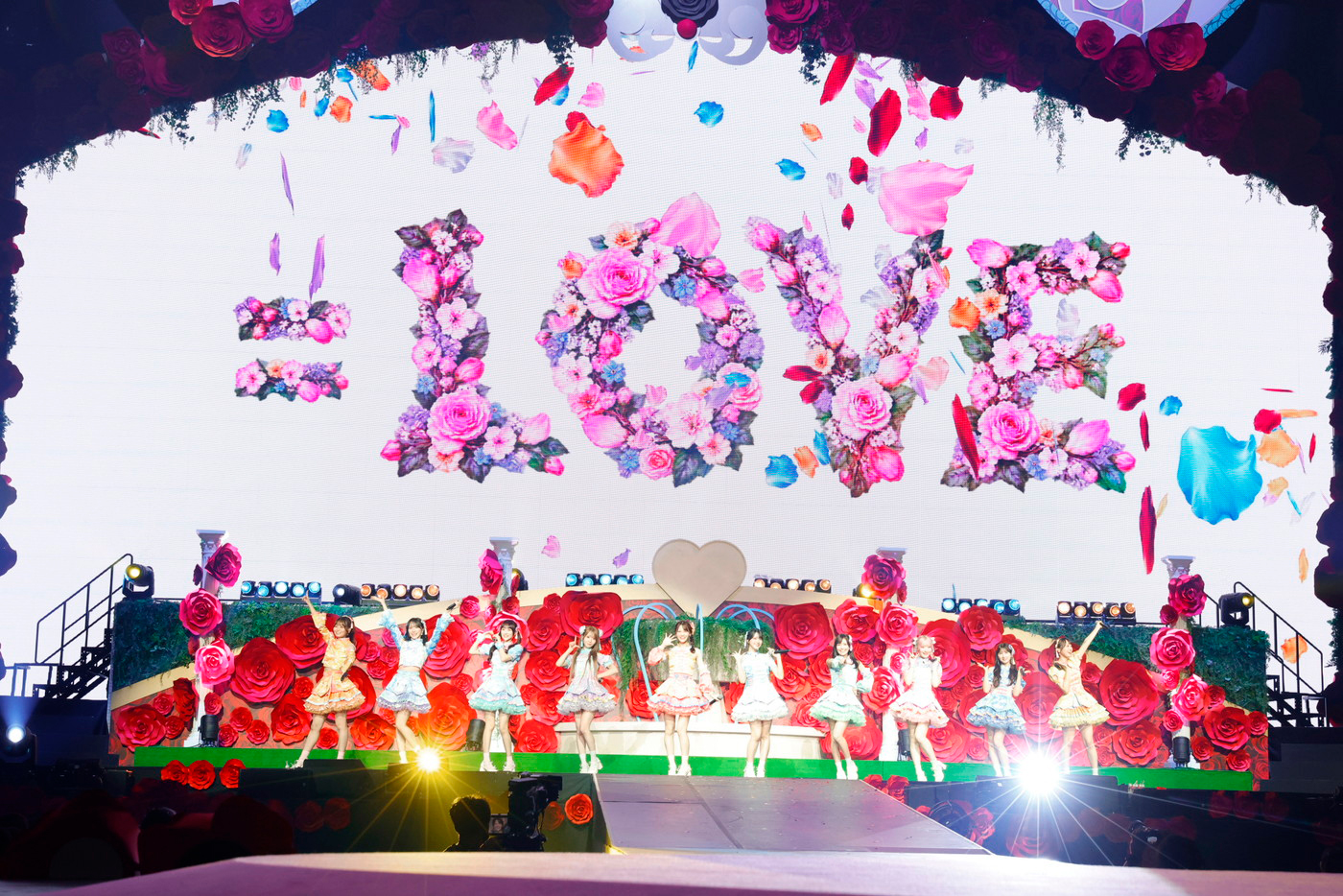 【ライブレポート】＝LOVE 9周年コンサート開催！「これからも夢の続きを一緒に過ごしましょう！」（山本杏奈）