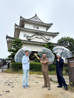 城島茂＆森本慎太郎、丸亀城の石垣復旧現場にバラエティ初潜入！明日の『鉄腕DASH』はDASH島 夢の2大企画SP