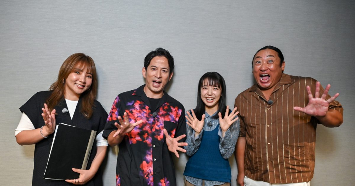 ミセスにまさかの楽曲制作依頼？上白石萌音のゆかりの地“中野”を全力調査する『岡田准一とロバート秋山の今さらシロー！』10月19日放送