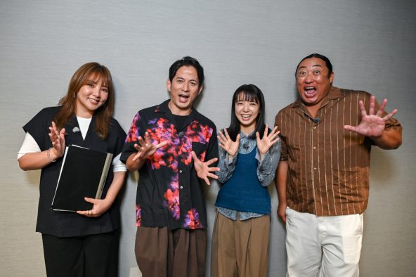 ミセスにまさかの楽曲制作依頼？上白石萌音のゆかりの地“中野”を全力調査する『岡田准一とロバート秋山の今さらシロー！』10月19日放送