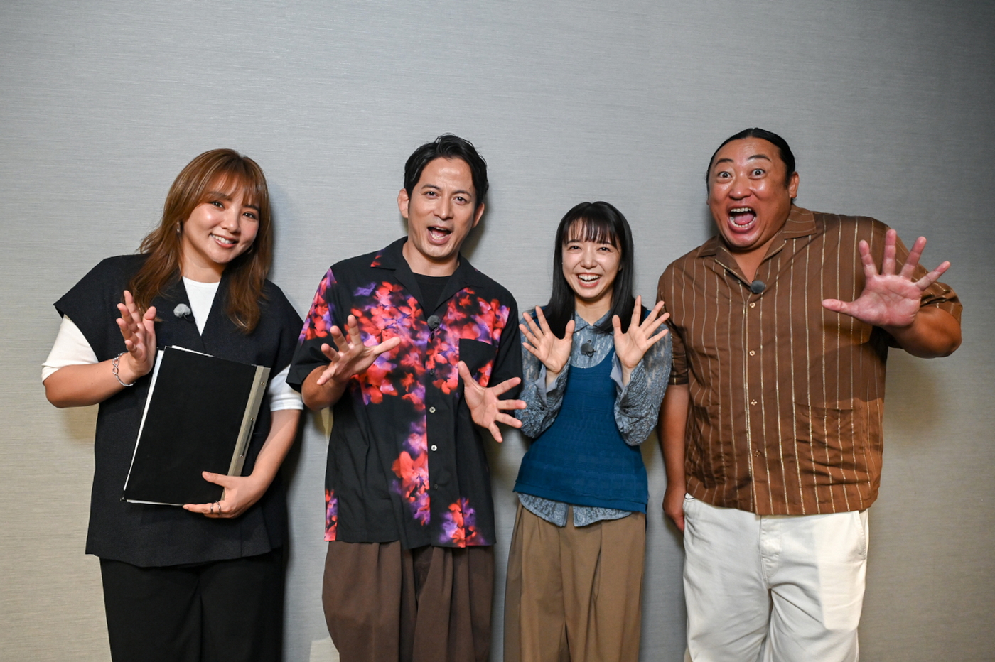 ミセスにまさかの楽曲制作依頼？上白石萌音のゆかりの地“中野”を全力調査する『岡田准一とロバート秋山の今さらシロー！』10月19日放送