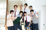 小泉光咲（原因は自分にある。）・四坂亮翔 W主演『陽キャ集団にいる芹沢は、俺の前だと様子がおかしい』クランクアップコメント到着 - 画像一覧（18/20）