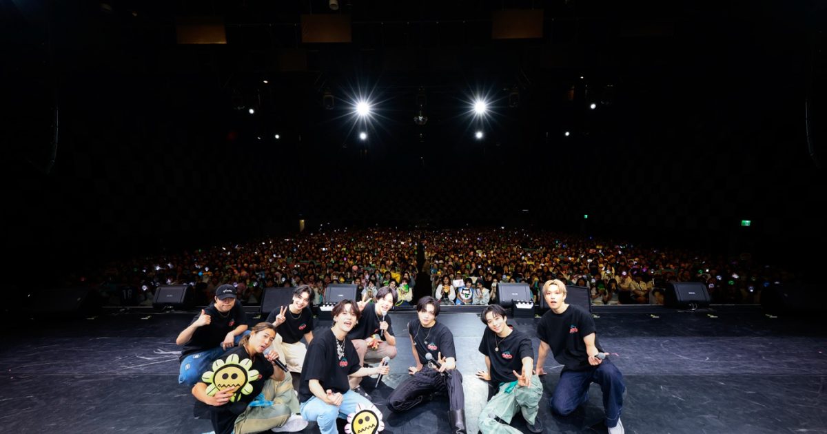 【ライブレポート】FANTASTICS初の海外単独ライブを台北で開催！「これからも皆さんと一緒に夢を叶えていきたい」（中島颯太）