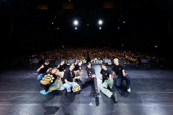 【ライブレポート】FANTASTICS初の海外単独ライブを台北で開催！「これからも皆さんと一緒に夢を叶えていきたい」（中島颯太）