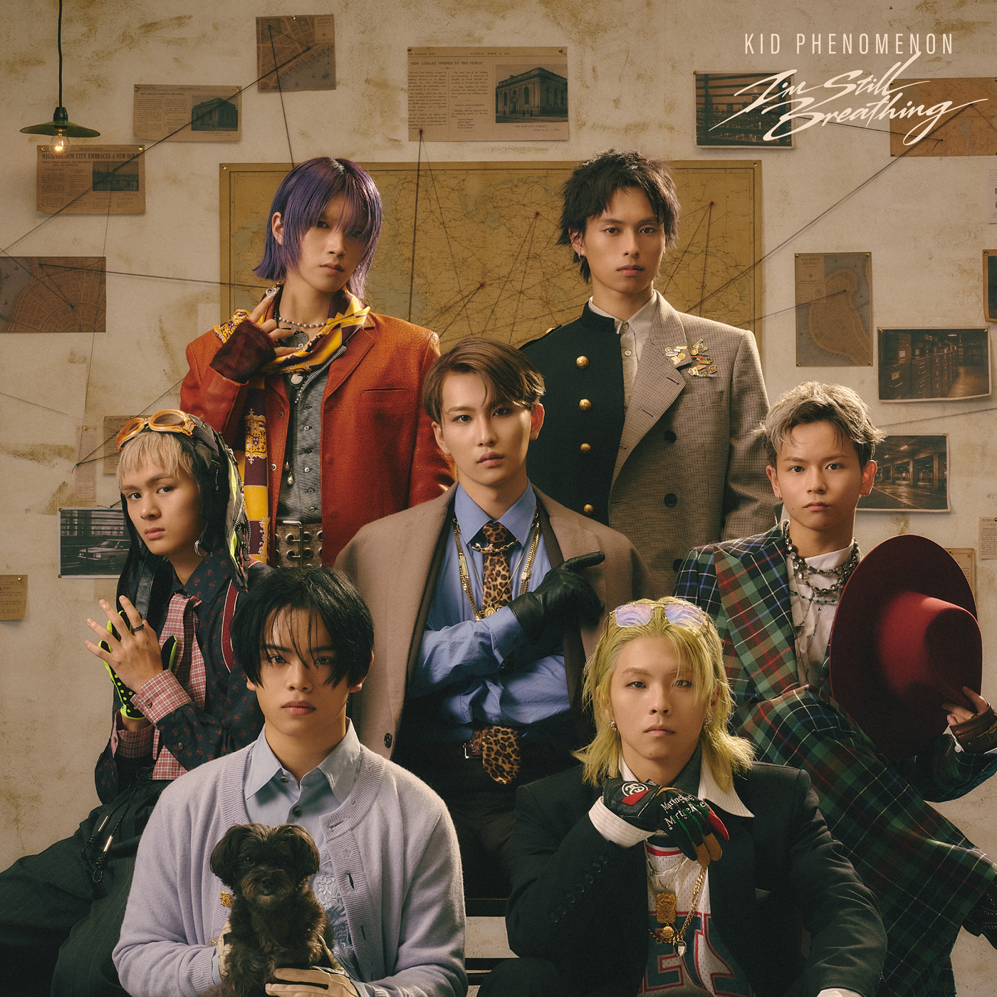 KID PHENOMENONのメンバー7人が語る、新曲「I’m still breathing」に込めた想いとは？