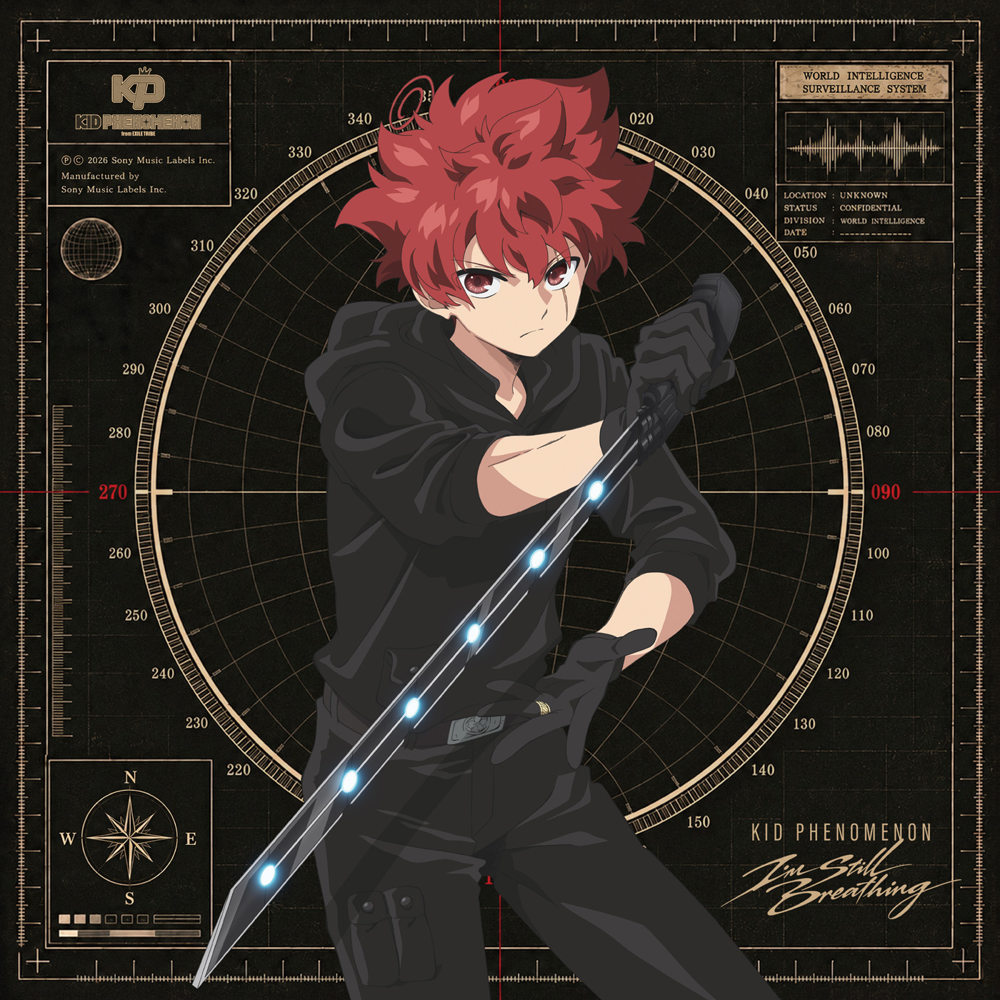 「I'm still breathing」期間生産限定盤ジャケット