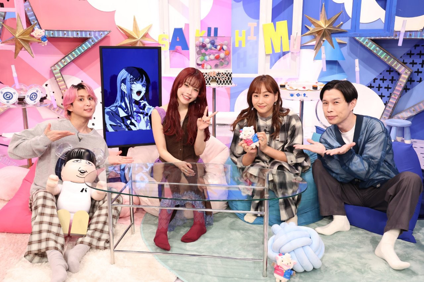 佐久間大介にAdo＆アイナがくら寿司の魅力を熱烈プレゼン！歌姫たちが鬼リピする絶品の一皿に「めっちゃパンチある」（佐久間）