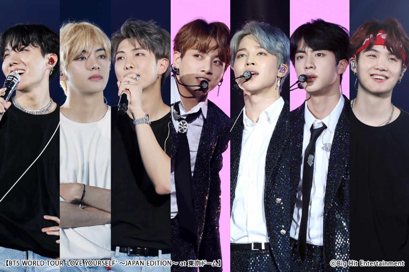BTS約7年ぶりの日本公演ダイジェスト映像がTV初放送決定！7人とファンが共に歩んできた軌跡を振り返る