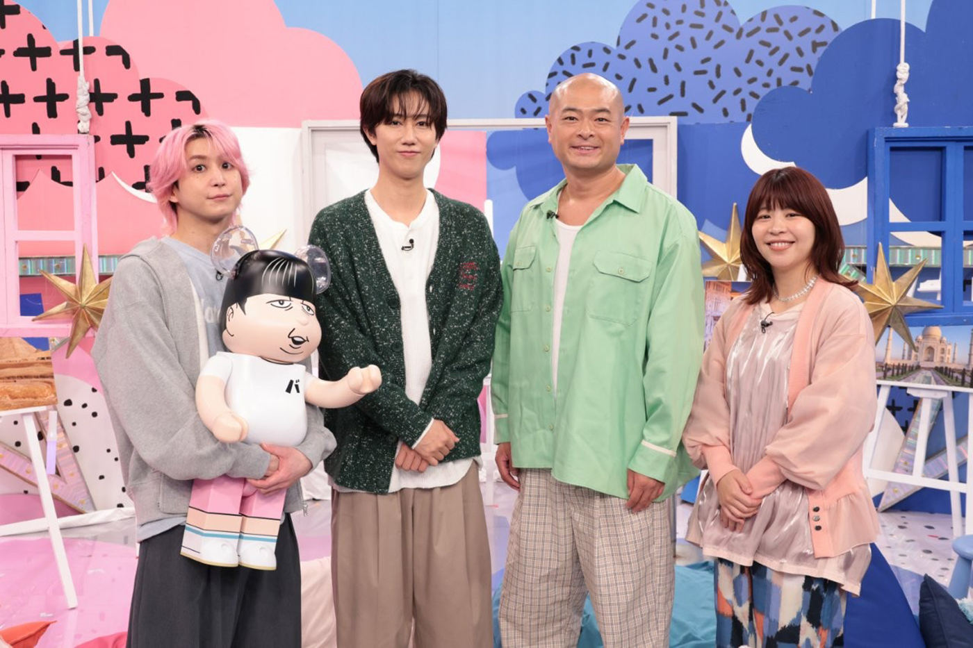 佐久間大介、法隆寺の“とある技術”の高さに衝撃！世界遺産検定1級を持つ阿部亮平も“おしつじさん”として登場