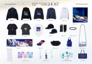 『米津玄師 2026 TOUR / GHOST』グッズビジュアル公開！米津が描き下ろしたGHOSTのキービジュアルを使用 - 画像一覧（1/1）