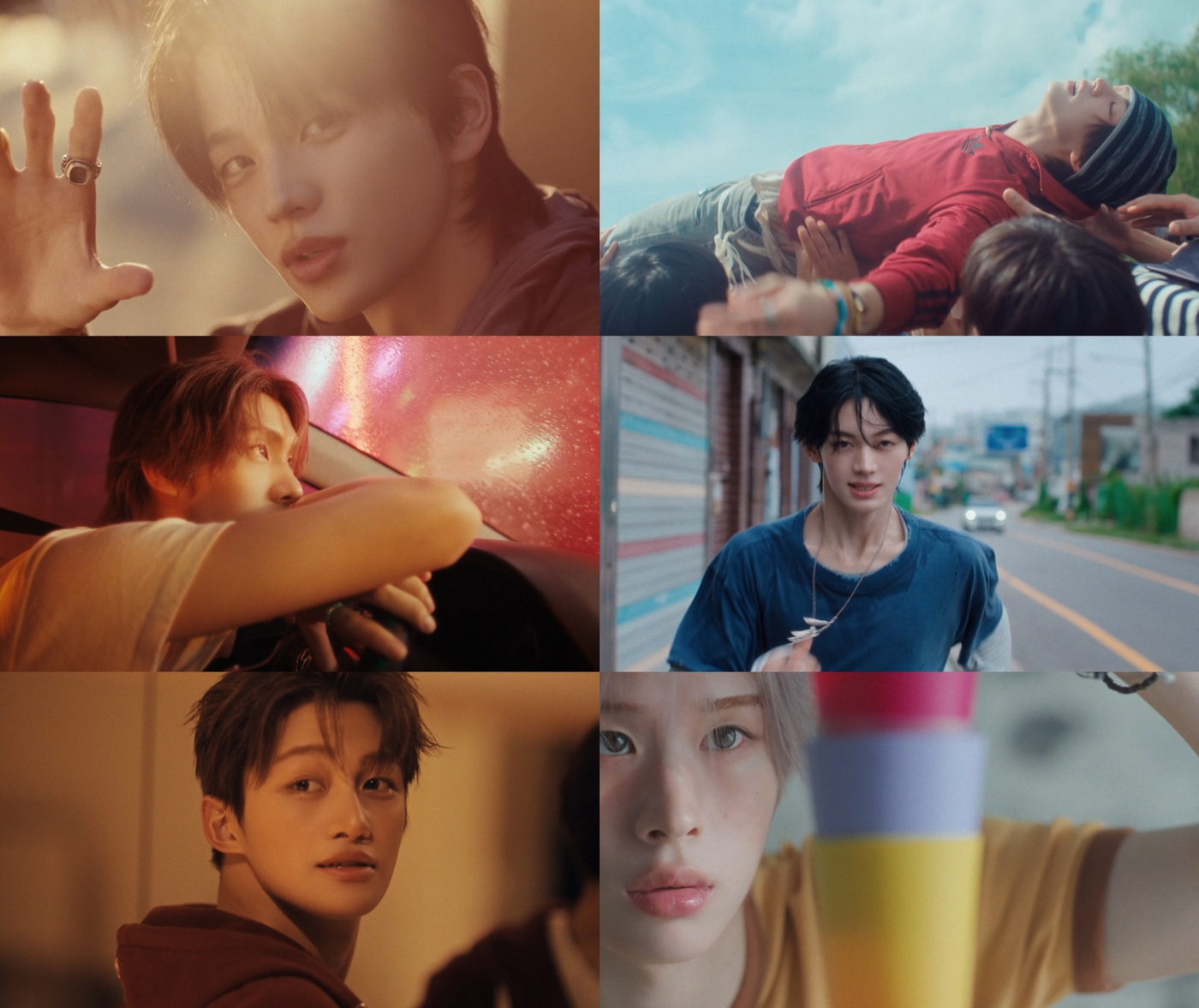 TWS、各メンバーの「自分らしさ」が見える、2ndシングル「TO US」個人コンセプト映像「Being Myself」公開