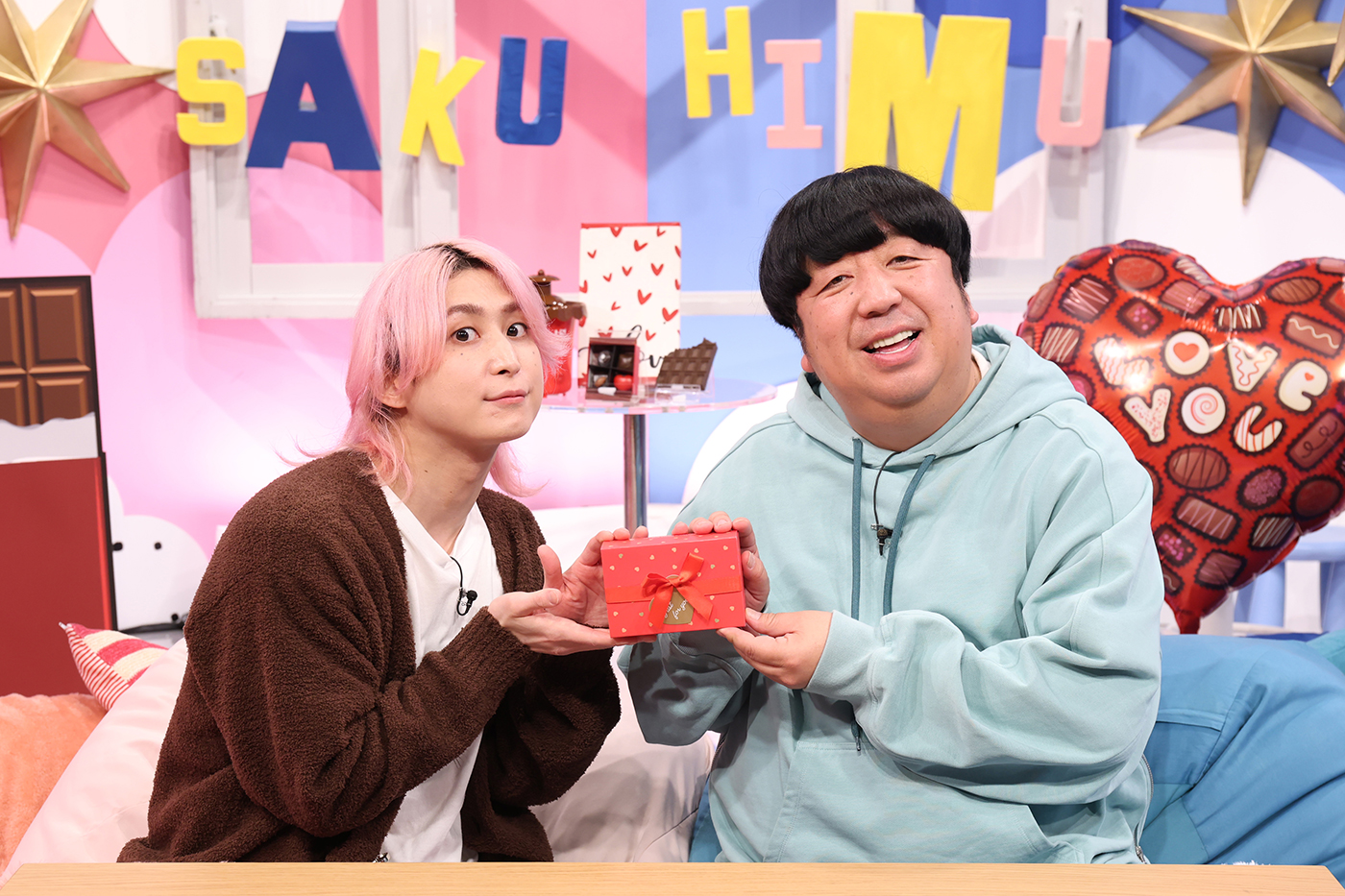 佐久間大介×日村勇紀、バレンタインデー前に最新チョコレート事情を深掘り！「この感じ味わったことないかも」（佐久間）
