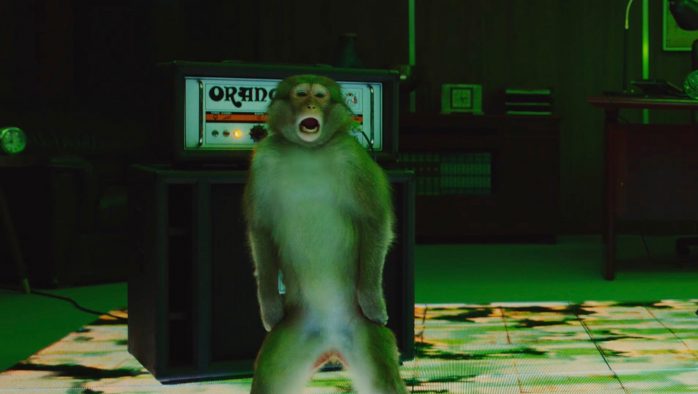 メンバーが猿に!? Official髭男dism、新曲「Anarchy」のティザー映像公開