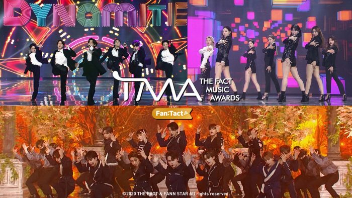 韓国音楽授賞式『2020 THE FACT MUSIC AWARDS』が、エムオン!にて日本語字幕入りで放送決定