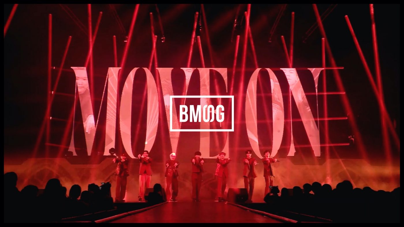BE:FIRST、「Move On」のライブパフォーマンス映像を公開