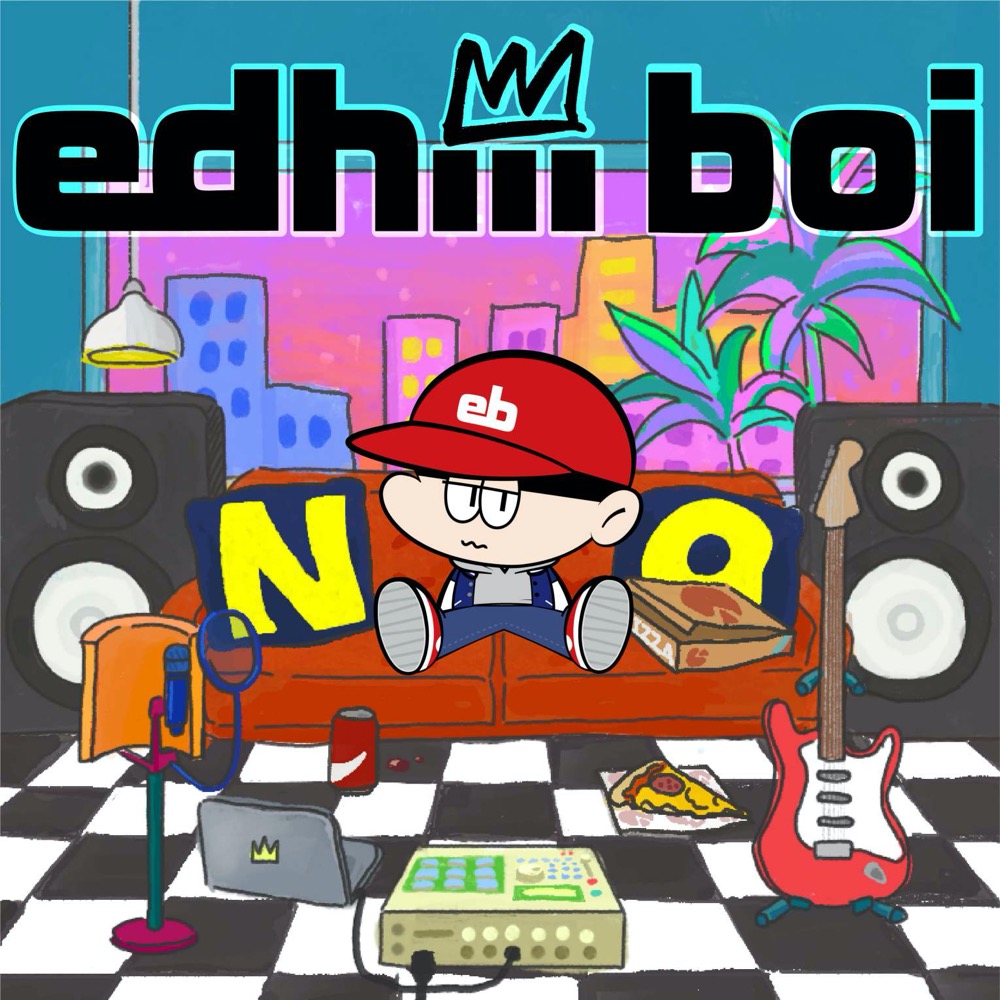 小さな異端児・edhiii boi（エディボーイ）、1st デジタルシングル「NO」ティザー映像公開 - 画像一覧（1/2）