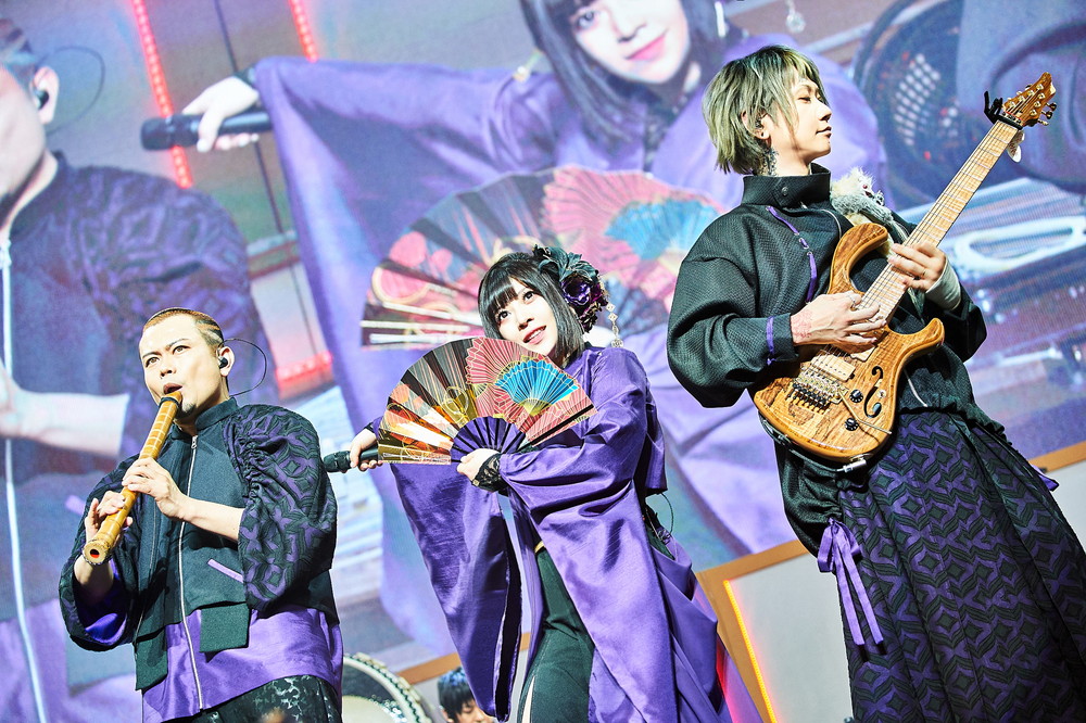 和楽器バンド、恒例の大新年会ライブを“聖地”日本武道館にて開催 - 画像一覧（3/9）