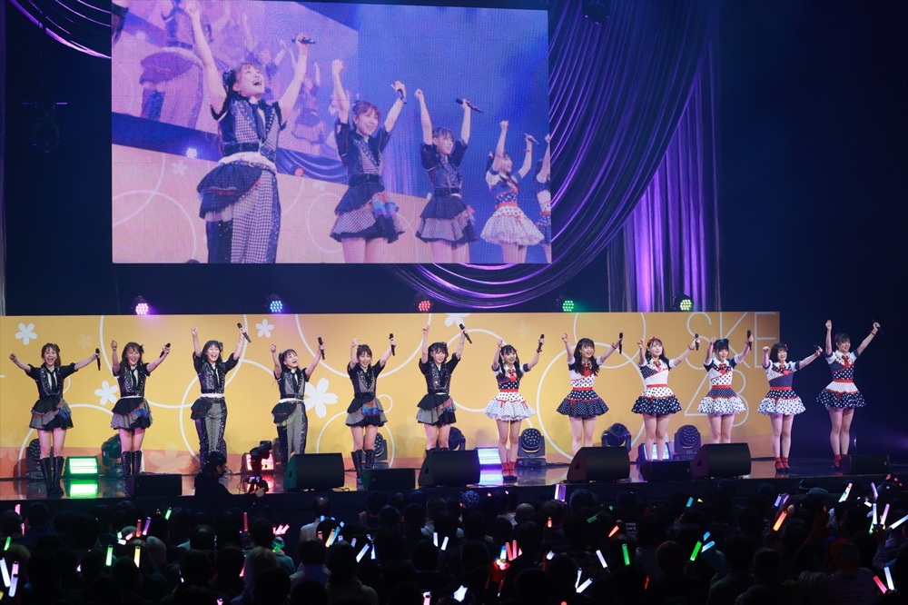 SKE48のティーンズユニット“プリマステラ”が初ライブ！ 「初めてがこんなに大きい会場ですごい！」 - 画像一覧（2/17）
