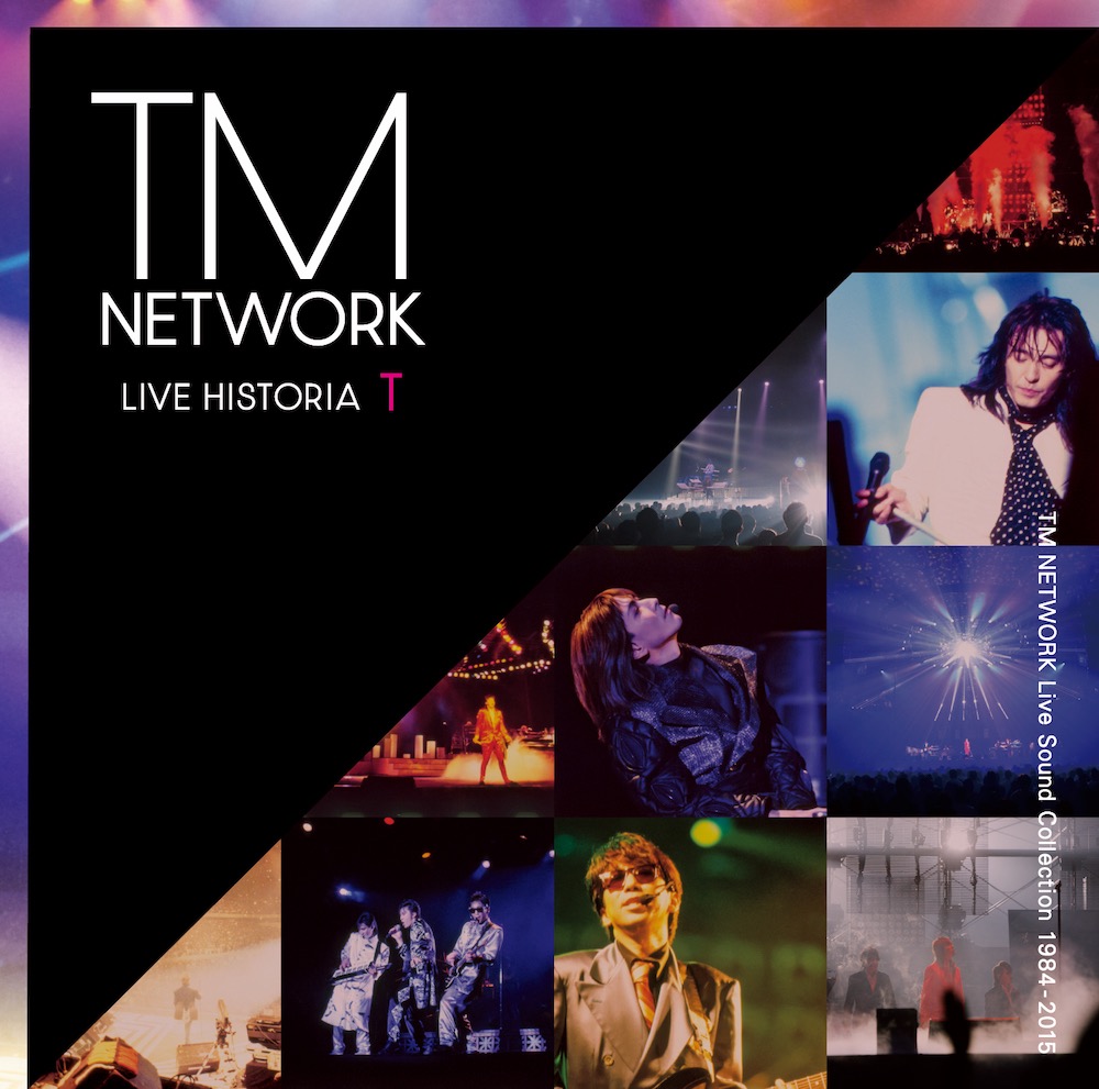 TM NETWORK、ライブベストCD『LIVE HISTORIA』にデビュー年の超貴重ライブ音源の収録が決定 - 画像一覧（2/4）