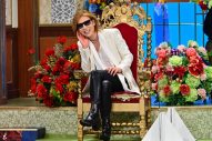 YOSHIKI、私生活や恋愛観についてなどプライベートを『行列』で連発トーク - 画像一覧（4/6）