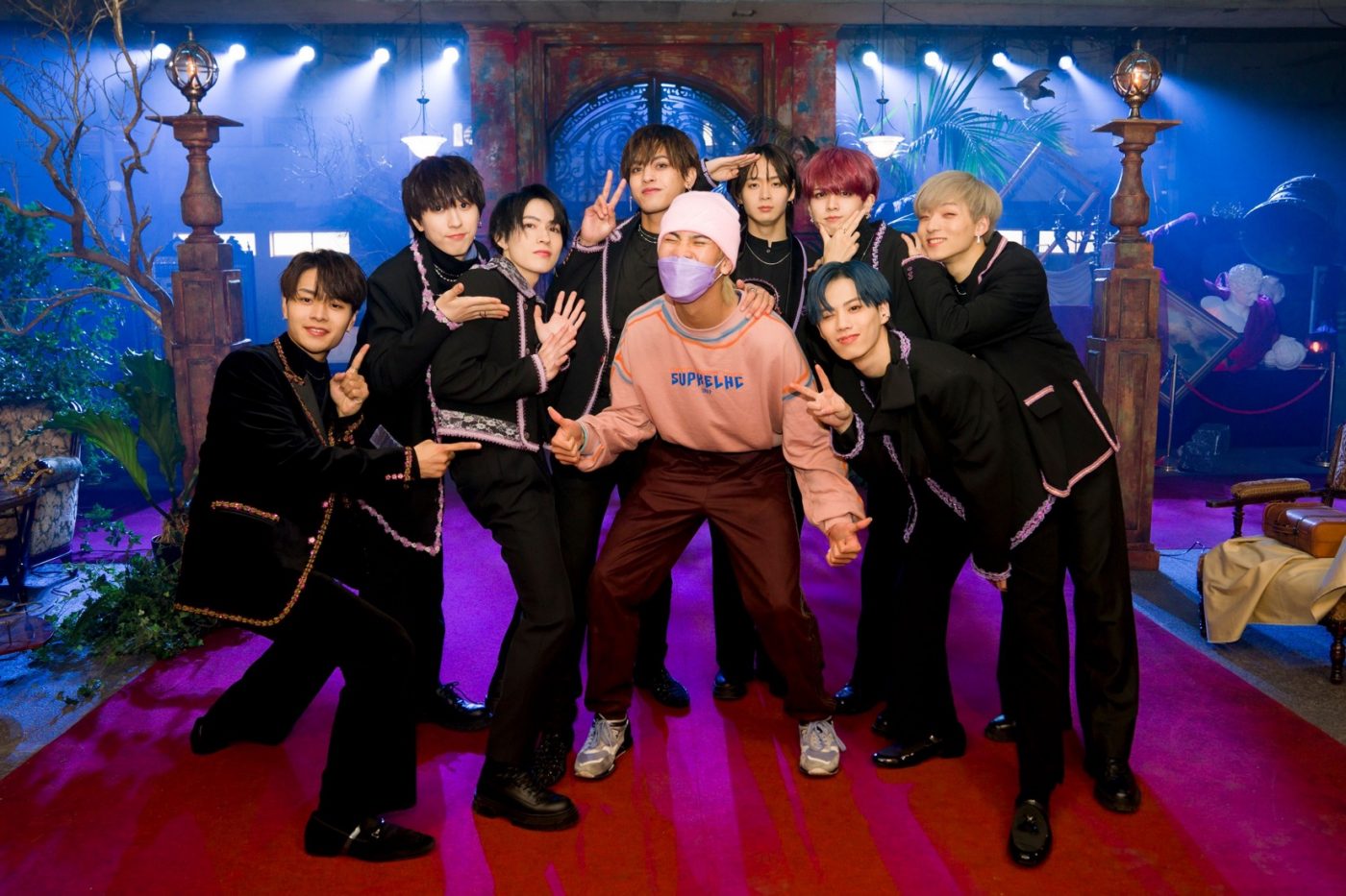 OCTPATH（オクトパス）、「IT’S A BOP」MV公開！ このあとインスタライブも実施