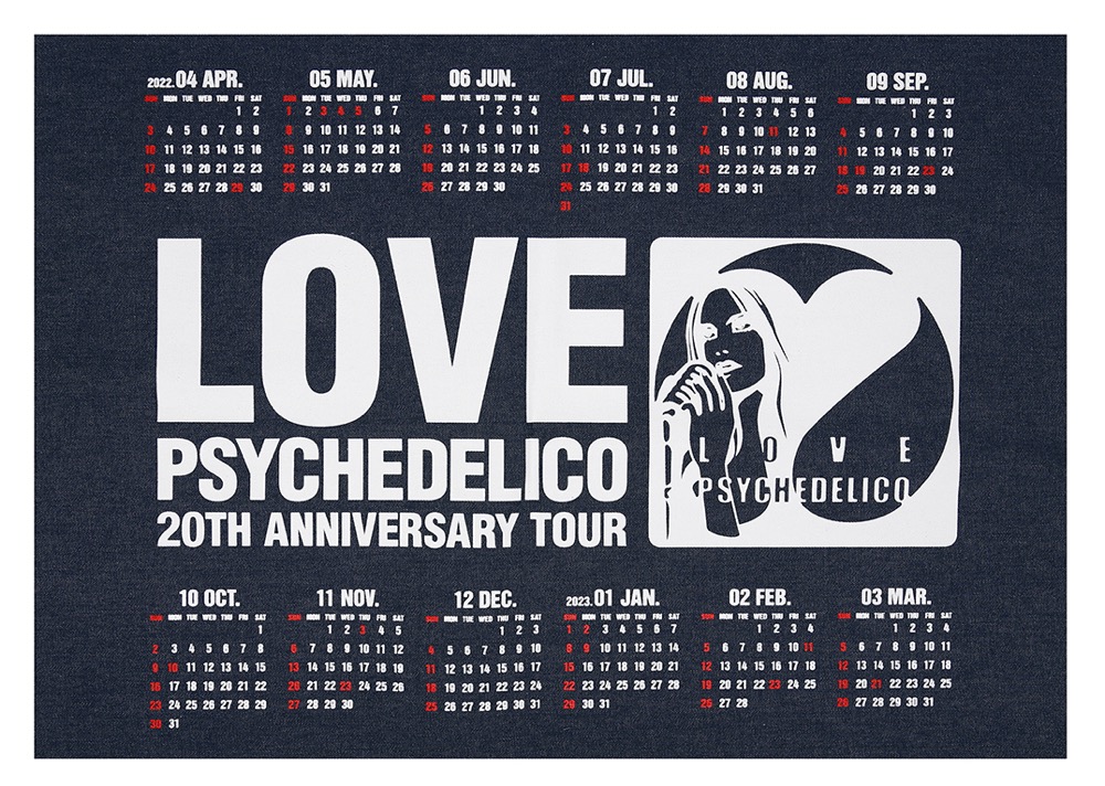 LOVE PSYCHEDELICO、デビュー20周年ツアー映像作品のリリース決定！ - 画像一覧（2/4）