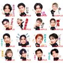 THE RAMPAGE from EXILE TRIBE、LINEスタンプを無料でプレゼント！ - 画像一覧（1/2）